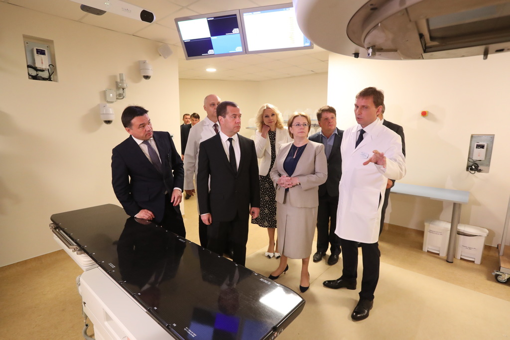 Министр Вероника Скворцова приняла участие в совещании по онкологии под председательством Премьер-министра Дмитрия Медведева